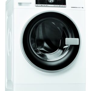 Whirlpool Omnia AWG812/PRO 6th Sense 8KG 1200RPM Commercial Front Loading Washing Machine