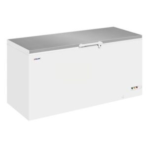 Elcold EL 61 SS Commercial Stainless Steel Lid Chest Freezer 607 Litres
