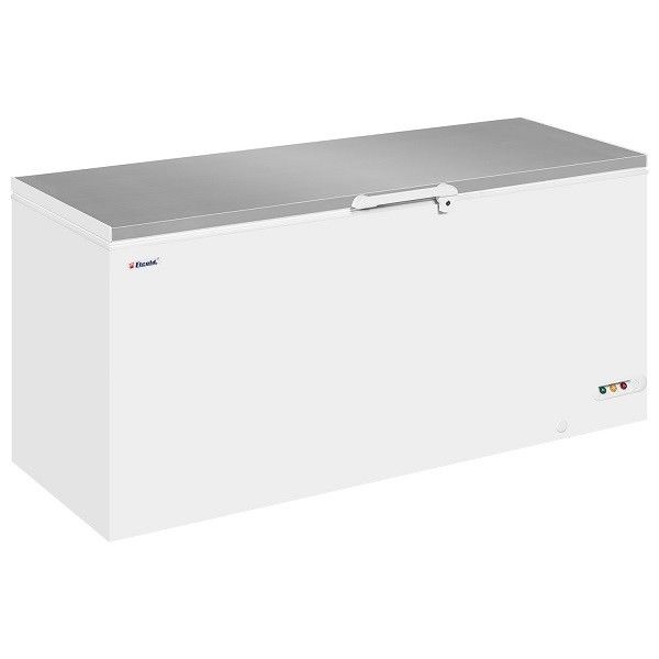 Elcold EL71SS 701 Litre Commercial Chest Freezer - Stainless Steel Lid