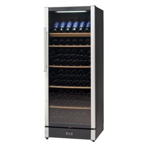 Vestfrost FZ295W-BLACK Dual-Zone Wine Cooler 388 Litres - Black