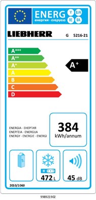Liebherr G5216 Medical Freezer 513 Litres - Image 2