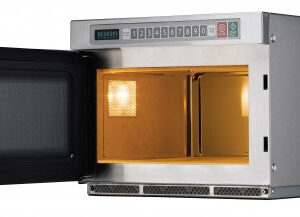 Winia KOM9F85 Programmable Touch Control Microwave 1850W with CPS6A Cavity Liner