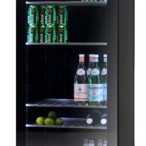 Vestfrost MFG185 Black-Glass Display Cooler
