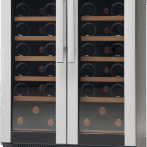 Vestfrost W 38 Under Counter Dual Zone Wine Cooler/Fridge 119 Litres