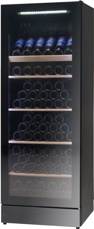 Vestfrost WFG 155 Glass Door Wine Cabinet 298 Litres
