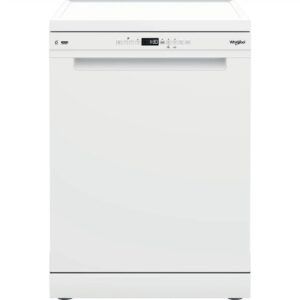 Whirlpool W7FHP33 Freestanding Semi Commercial Dishwasher - White